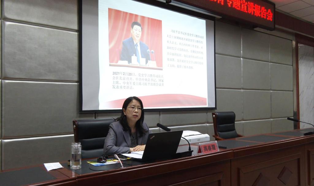 保定市委党史专家宣讲团到涞水县进行集中宣讲